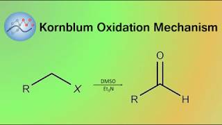 Kornblum Oxidation Mechanism  Organic Chemistry [upl. by Tewfik]