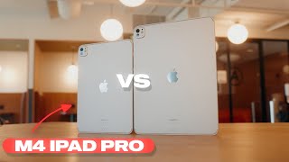 M4 iPad Pro 11quot vs 13quot Don’t Choose WRONG [upl. by Hoo]