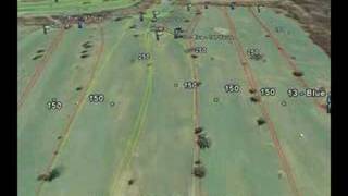 quotDrumlins Golf Course West quot Flyover Tour [upl. by Llerreg]