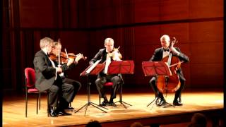 J HaydnQuartet in D minor op76 No2HobIII76quotFifthsquot II AndanteCAMERATA QUARTET [upl. by Risteau]