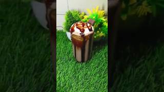 Chocolate OverLoaded Milkshake Recipe 🤎milkshakeshortsytshortsfoodtrendingviralrecipeshakes [upl. by Maritsa716]