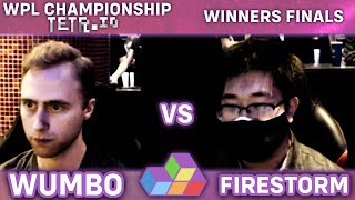 Wumbo Vs Firestorm  WPL Championship 2021 TETRIO  Winners Finals [upl. by Lebisor]