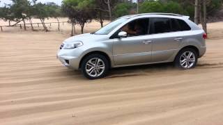 Renault Koleos 4x4 en la Arena [upl. by Faires397]