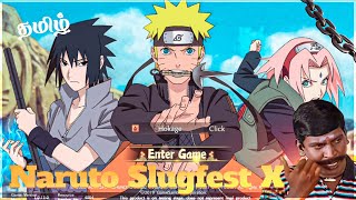 Naruto Slugfest X Game Play Tamil PART  1  GAMING FREAKZ IN TAMIL [upl. by Atekehs95]