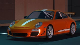 old chassis MRT  911 GT3 RS 40 C1 Clockwise Full Standing Lap 259910 [upl. by Annoynek957]