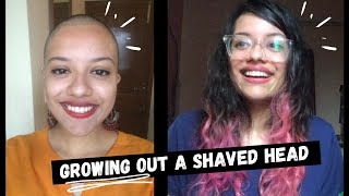 What I Learnt After Shaving My Head  Tips For Growing Out A Shaved or Bald Head [upl. by Ajup]