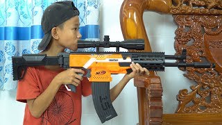 NERF GUN AK47 [upl. by Biddy]