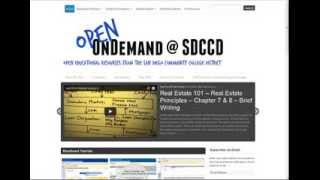 Welcome to Open OnDemand  SDCCD [upl. by Attelrahc811]