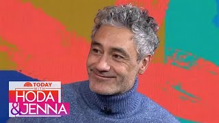 Taika Waititi talks ‘Next Goal Wins’ marriage to Rita Ora and more [upl. by Tiraj]