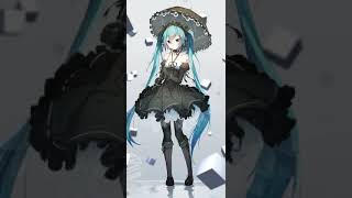 Hatsune miku  live wallpaper [upl. by Oniger870]