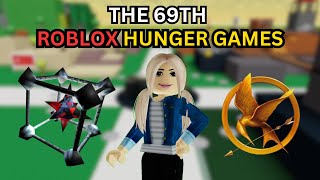 THE 69TH ROBLOX HUNGER GAMES 💖✨🥰 [upl. by Salinas395]