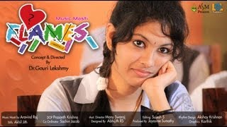 Flames Music Masti Thoomanju Pozhiyunna  Malayalam Album Song Directed by DrGouri Lekshmy [upl. by Stutzman]