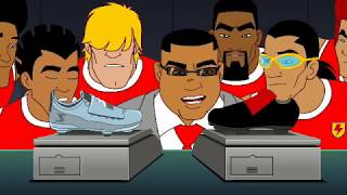 Supa Strikas  Season 2 Episode 14  Led Steppin  Kids Cartoon [upl. by Abercromby]