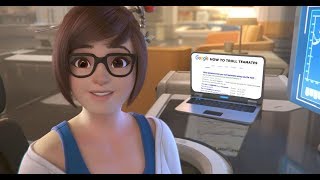 Overwatch Stream Highlights Mei [upl. by Ajuna]