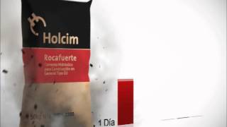 Cemento Holcim Rocafuerte Tipo GU  El Cemento del Ecuador [upl. by Elocan]