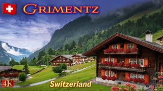 Grimentz – A Majestic Swiss Fairytale Village with Elegant Wooden Chalets 2024 [upl. by Nichols]