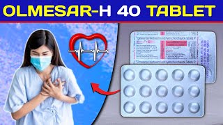 Olmesar h 40 Tablet  Olmesartan Tablet Review in Hindi  by Mt discuss [upl. by Dahaf351]