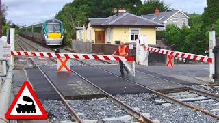 Old Railway Crossing  36 MILLION VIEWS  😮 [upl. by Patsis]