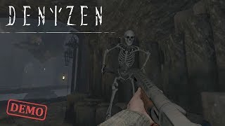 Denizen Prototype Demo Playthrough Gameplay No Commentary [upl. by Rekyr]