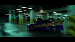 Tokyo Drift  Blender Car Animation EEVEE amp Cycles [upl. by Fritze]