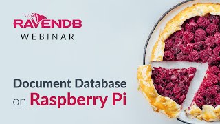 RavenDB Document Database on Raspberry Pi [upl. by Cigam30]