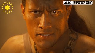 The Rocks Opening Fight  The Scorpion King 4k HDR [upl. by Alios88]