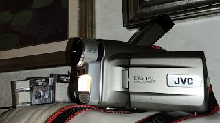 Test riproduzione videocamera Mini Dv PAL JVCEurope GRDVL 30 Digital Hyper Zoom Quick Response [upl. by Mik]