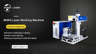 Mopa laser marking machine [upl. by Tasia]