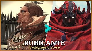 RUBICANTE Story Before and After  FFXIV Endwalker 63 Best Cutscenes 4K [upl. by Wollis499]