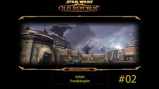 SWTOR Soldat 02  Der Hinterhalt [upl. by Tol]