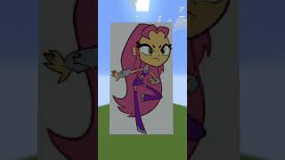 TEEN TITANS IS BACK  minecraft shorts ytshors memes [upl. by Etnomed]