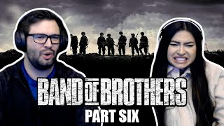 Band of Brothers Part Six Bastogne Wifes First Time Watching TV Reaction [upl. by Arahahs]