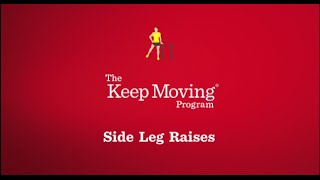 Keep Moving® Leg Lift Arthritis Exercises  TYLENOL® [upl. by Elwina]