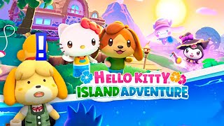 ¡El Animal Crossing de Sanrio  Hello Kity Island Adventure Ipad DSimphony [upl. by Ahsitra]