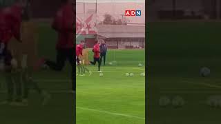 Alexis Sánchez es el único futbolista que falta por sumarse a los trabajos de La Roja [upl. by Buffy]