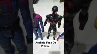 hulk foge da policia terraepaixão tvglobo funeralhymns spiderman marvel vingadoras action [upl. by Meletius]