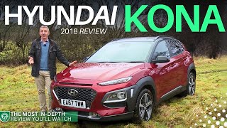 Hyundai Kona Review 2018  Reliable well built and wellequipped [upl. by Wadell]