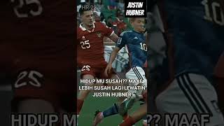 Justin hubner  Mode preman football sepakbola justinhubner shorts [upl. by Pelag]