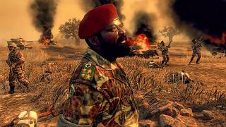 Angolan Civil War  Call Of Duty Black Ops 2 Immersive Gameplay [upl. by Nerdna]