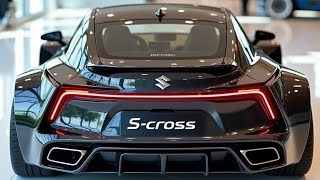 2025 Suzuki SCross Review Discover the NextGen Compact SUV [upl. by Frederica]