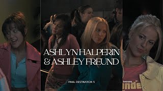 ashlyn halperin amp ashley freund scene pack  final destination 3  crystal lowe amp chelan simmons [upl. by Nattie304]