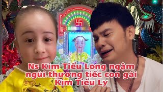 Sáng 2011 Đưa Tiên Kim Tiểu Ly Con Gái Nuôi Nsut Kim tiểu Long [upl. by Yenttihw]