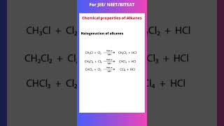 Halogenation of alkanes  chemical properties of alkanes  organic chemistry [upl. by Hpotsirhc]