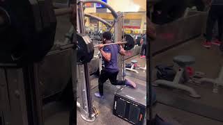 315lb Bulgarians at 160 bodyweight‼️fitness legday bodybuilding weightlifting gym workout [upl. by Mirelle]