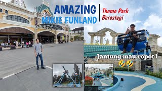 Main ke Mikie Funland aka Mikie Holiday sangat menegangkan Amazing [upl. by Alben24]