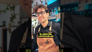 ⚠️ ¡LA COPA ESTÁ SUCIA Usa limón y vinagre shorts restaurante [upl. by Aracat]