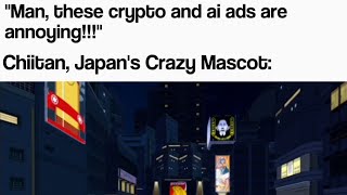 the average Chiitan Japans Crazy Mascot post [upl. by Lamiv214]