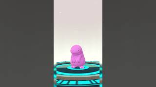 Evolve Shiny Wooper to Shiny Quagsire and Shiny Clodsire pokemon pokemongo shinypokemon wooper [upl. by Itsud]