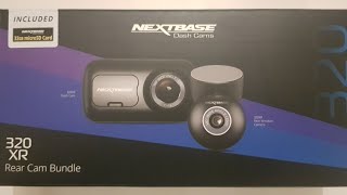 Nextbase 320XR Dash Cam Footage [upl. by Migeon878]