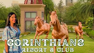 Corinthians Resort amp Club  Pune Vlog 🐎🧜‍♀️🏹 [upl. by Emerej870]